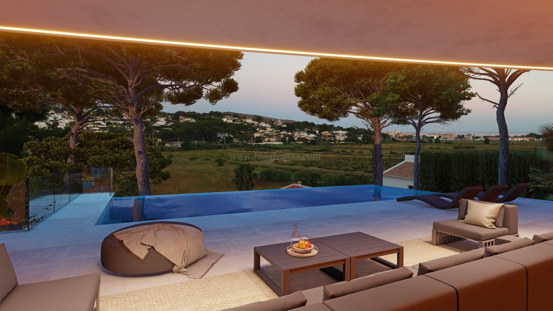 Venta de villa en Teulada-Moraira