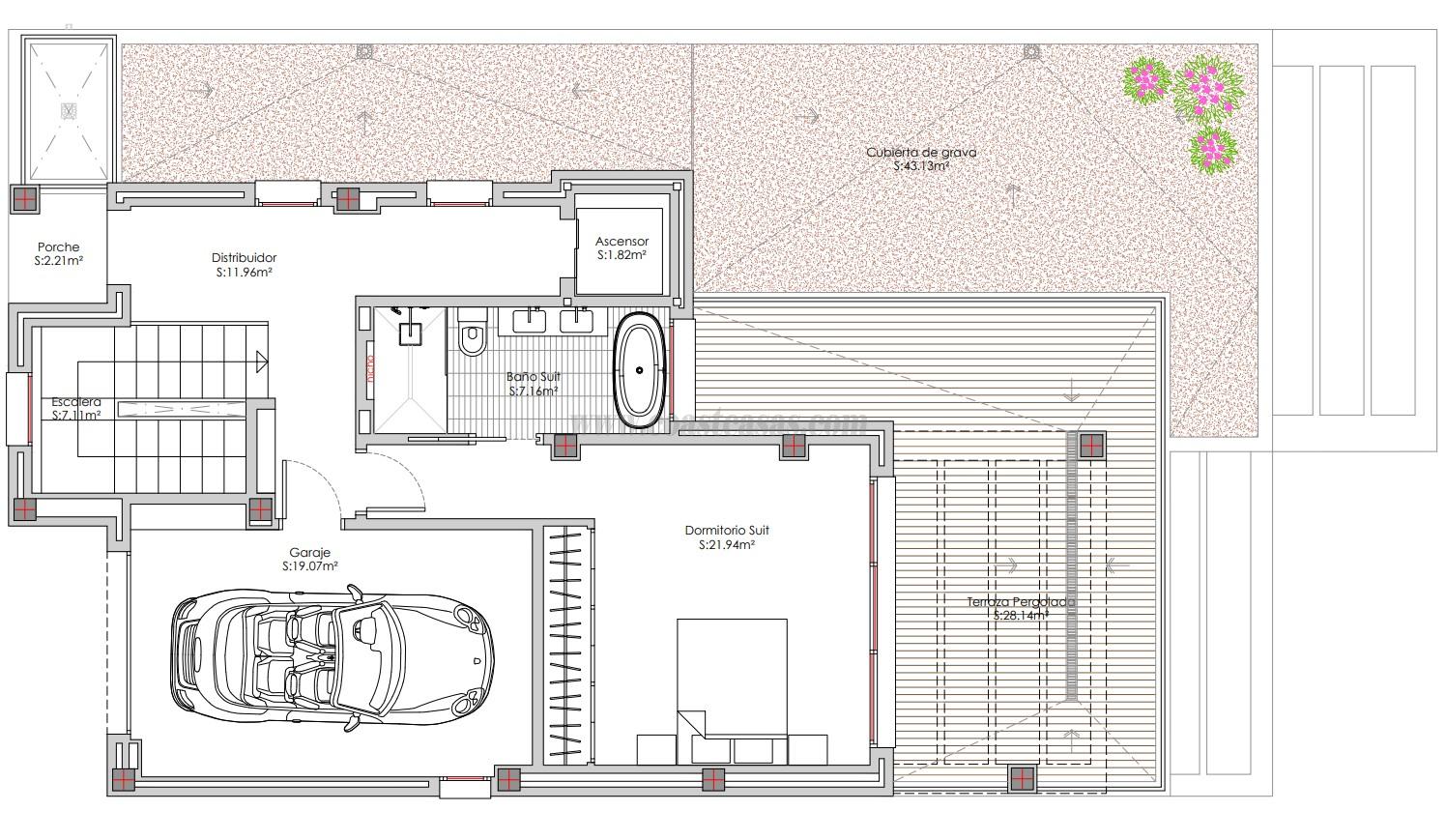 Venta de villa en Calpe