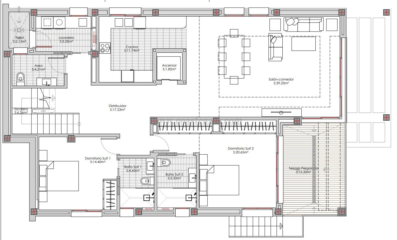 Venta de villa en Calpe