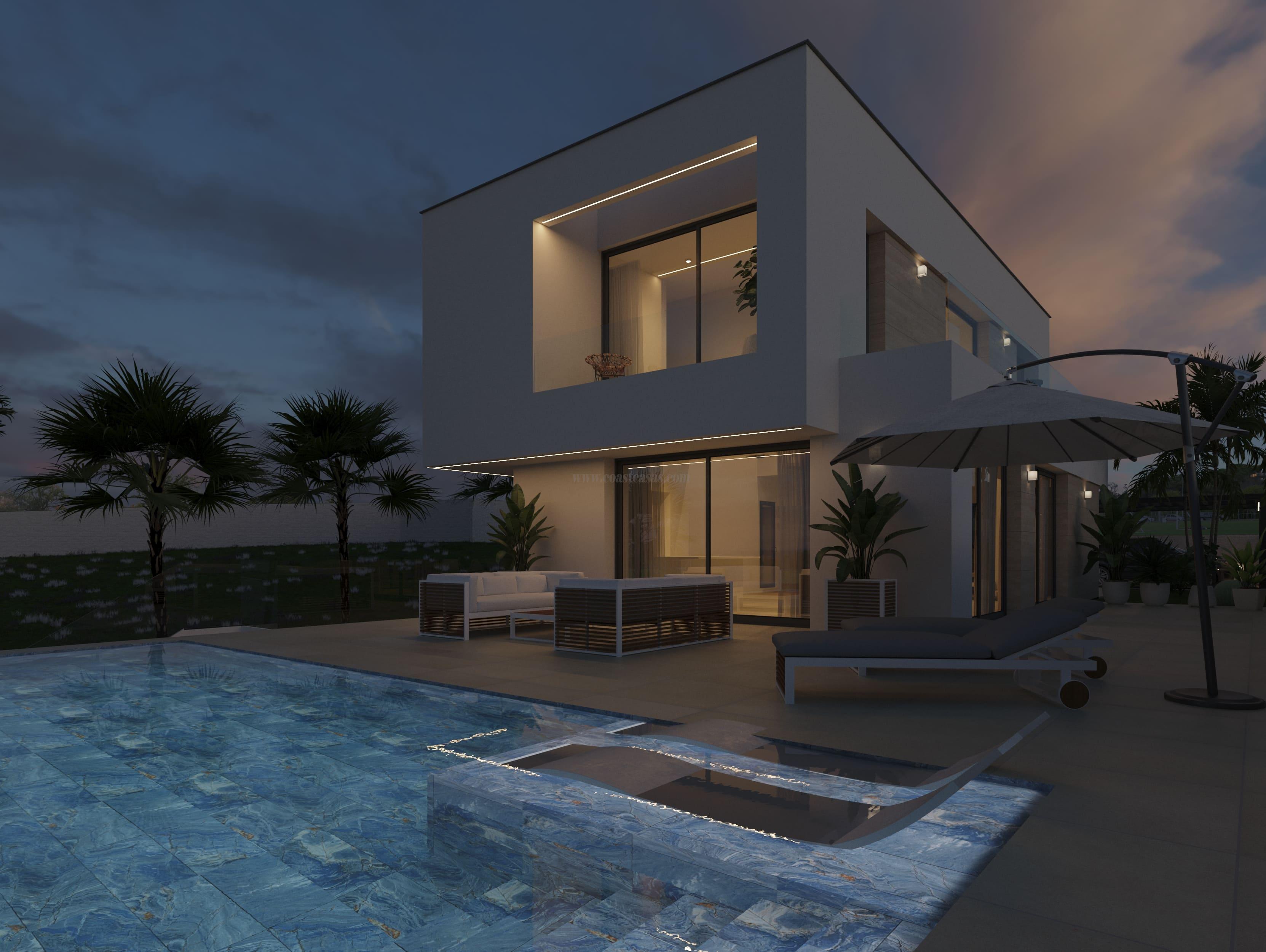 Venta de villa en Ciudad Quesada