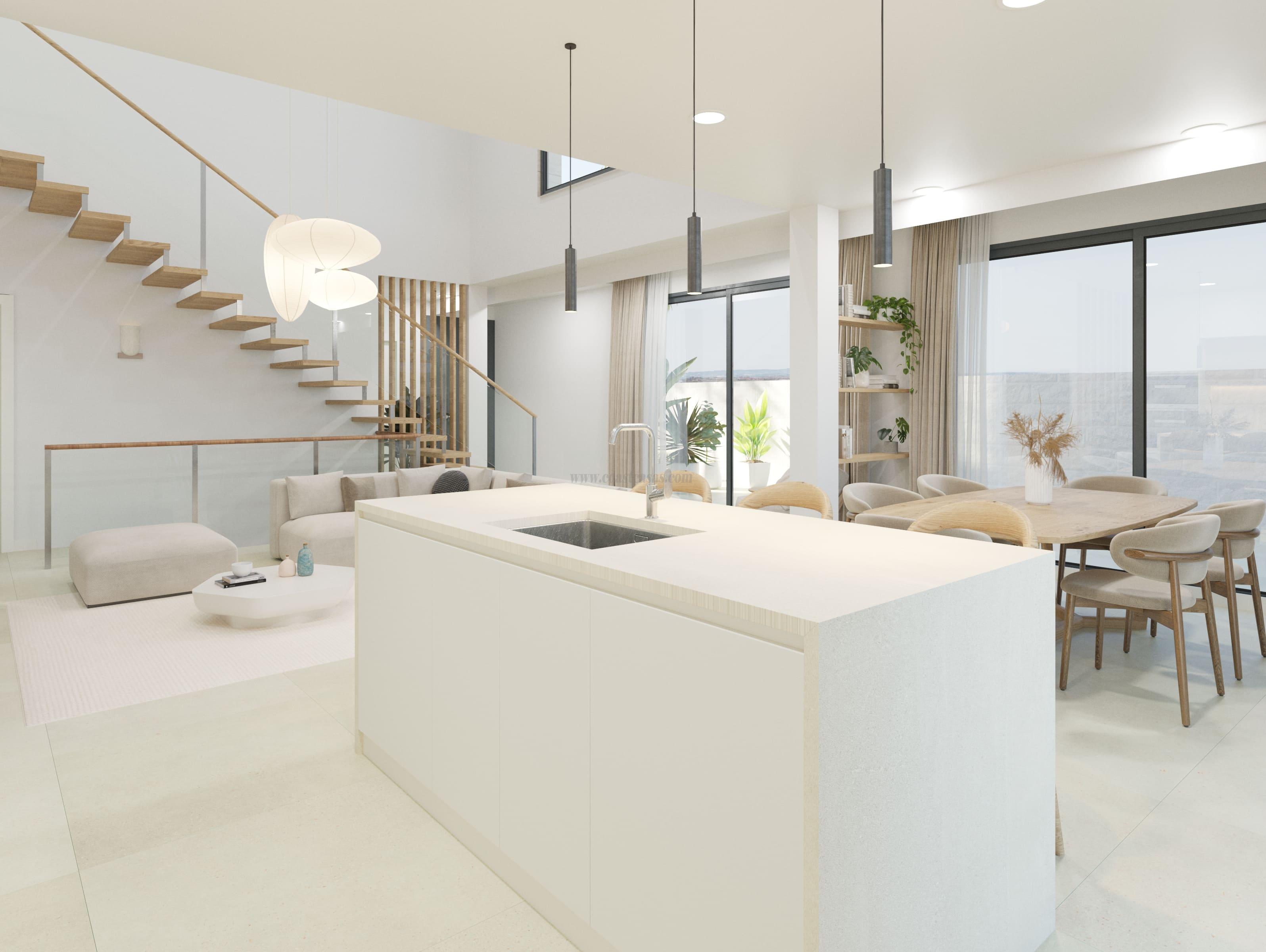 Venta de villa en Ciudad Quesada