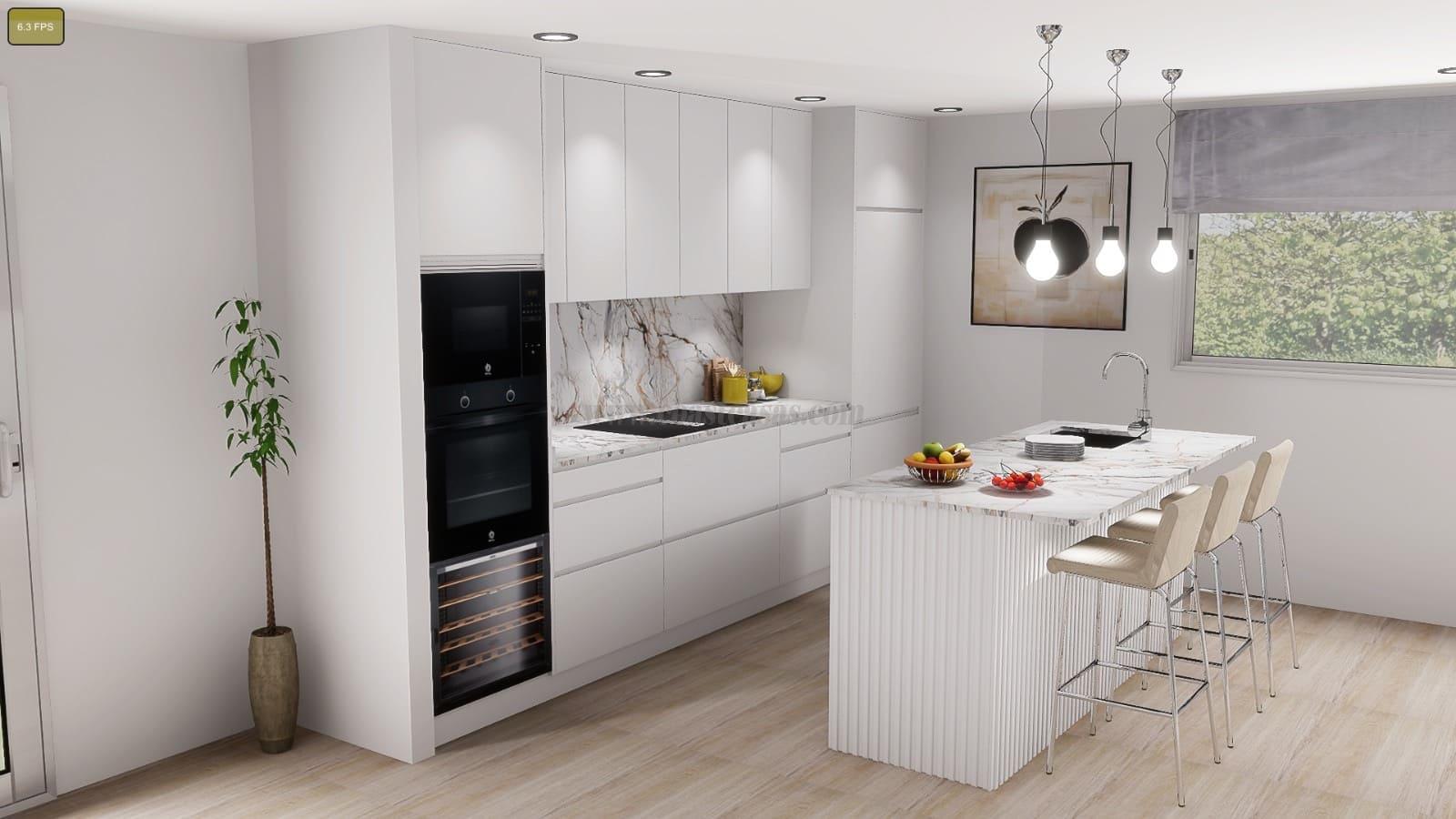 Venta de villa en Ciudad Quesada