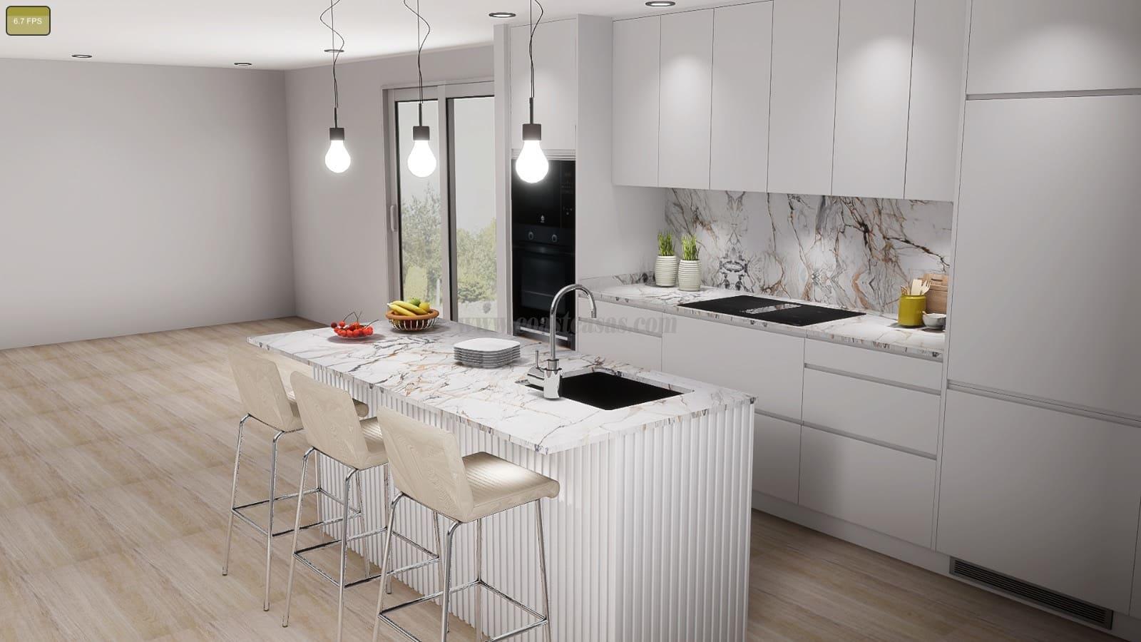 Venta de villa en Ciudad Quesada