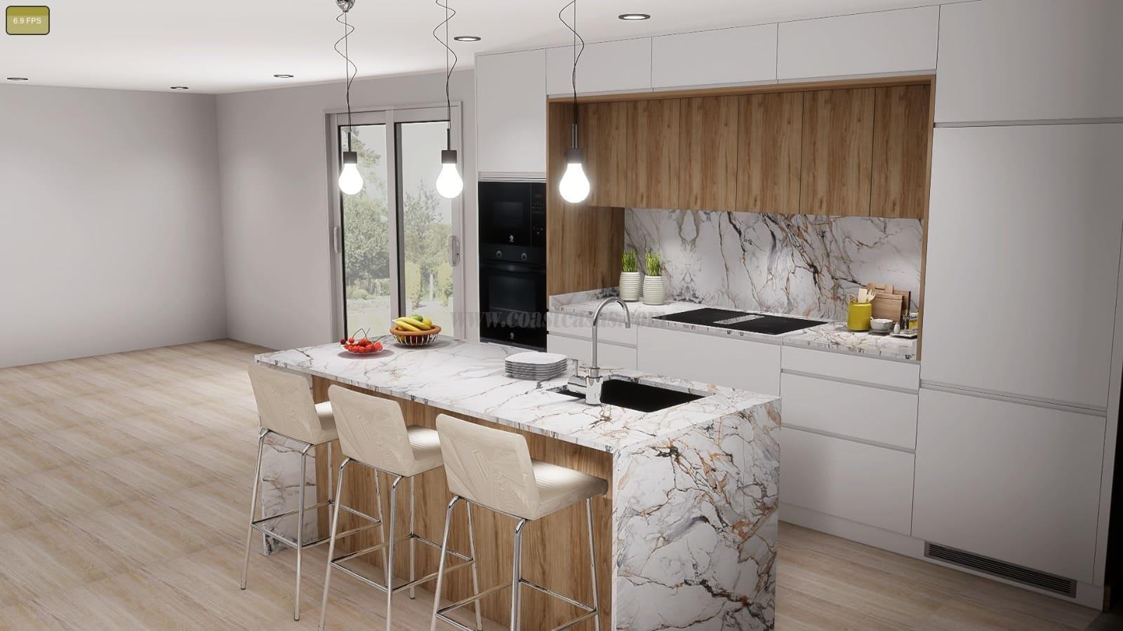 Venta de villa en Ciudad Quesada