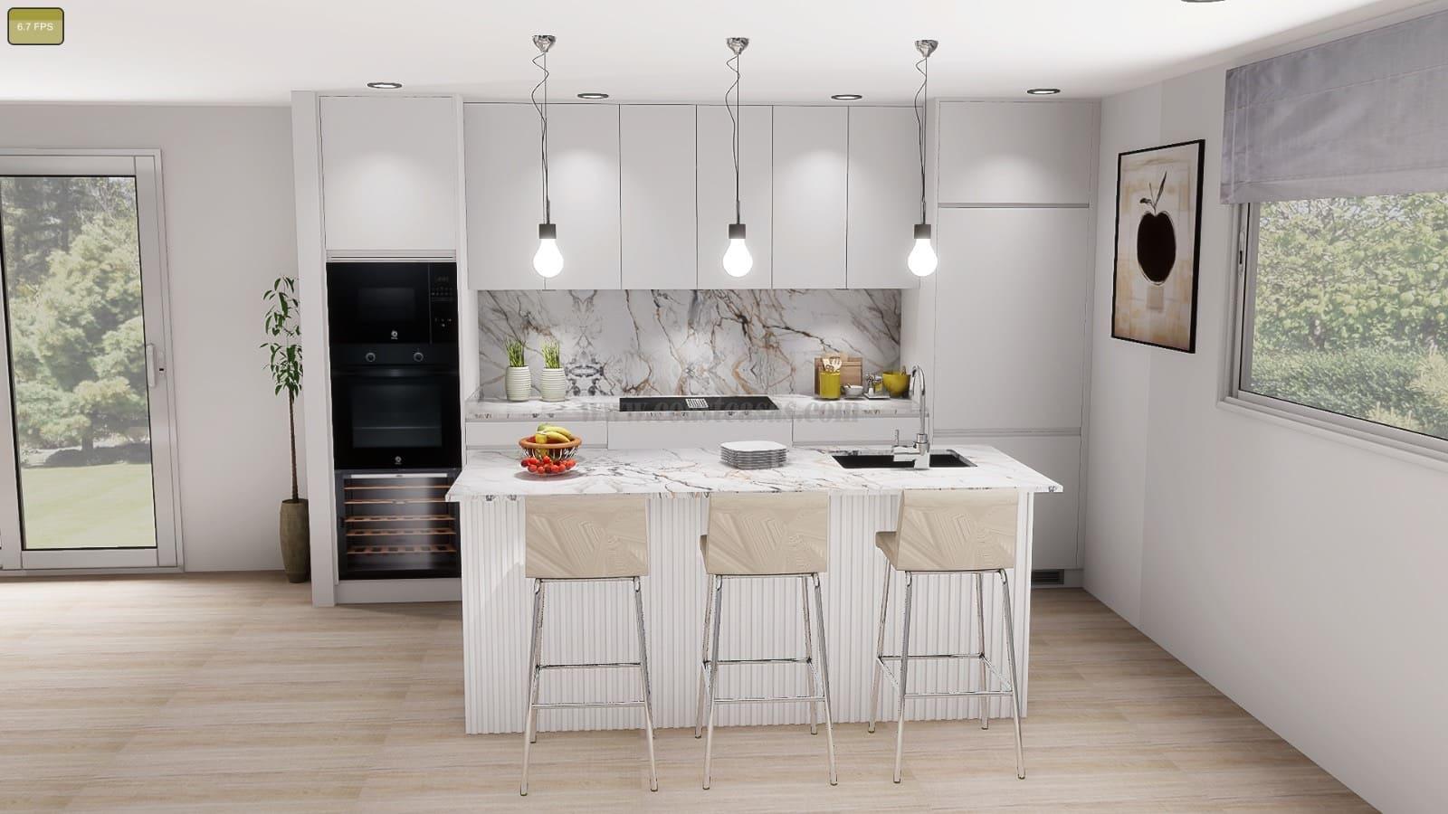 Venta de villa en Ciudad Quesada