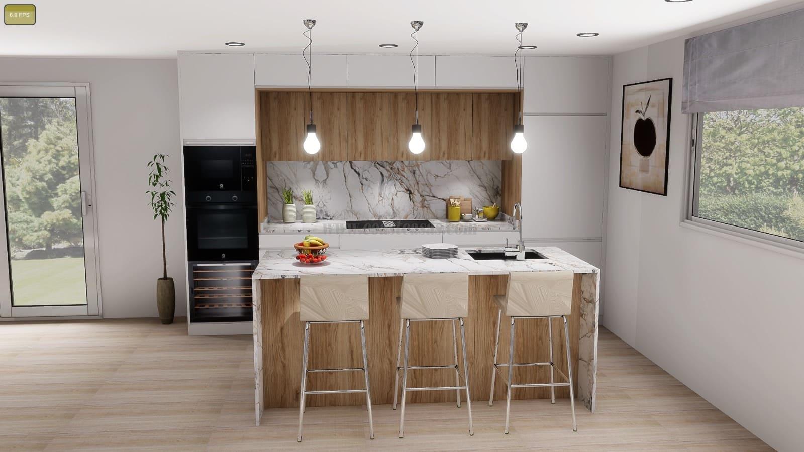 Venta de villa en Ciudad Quesada