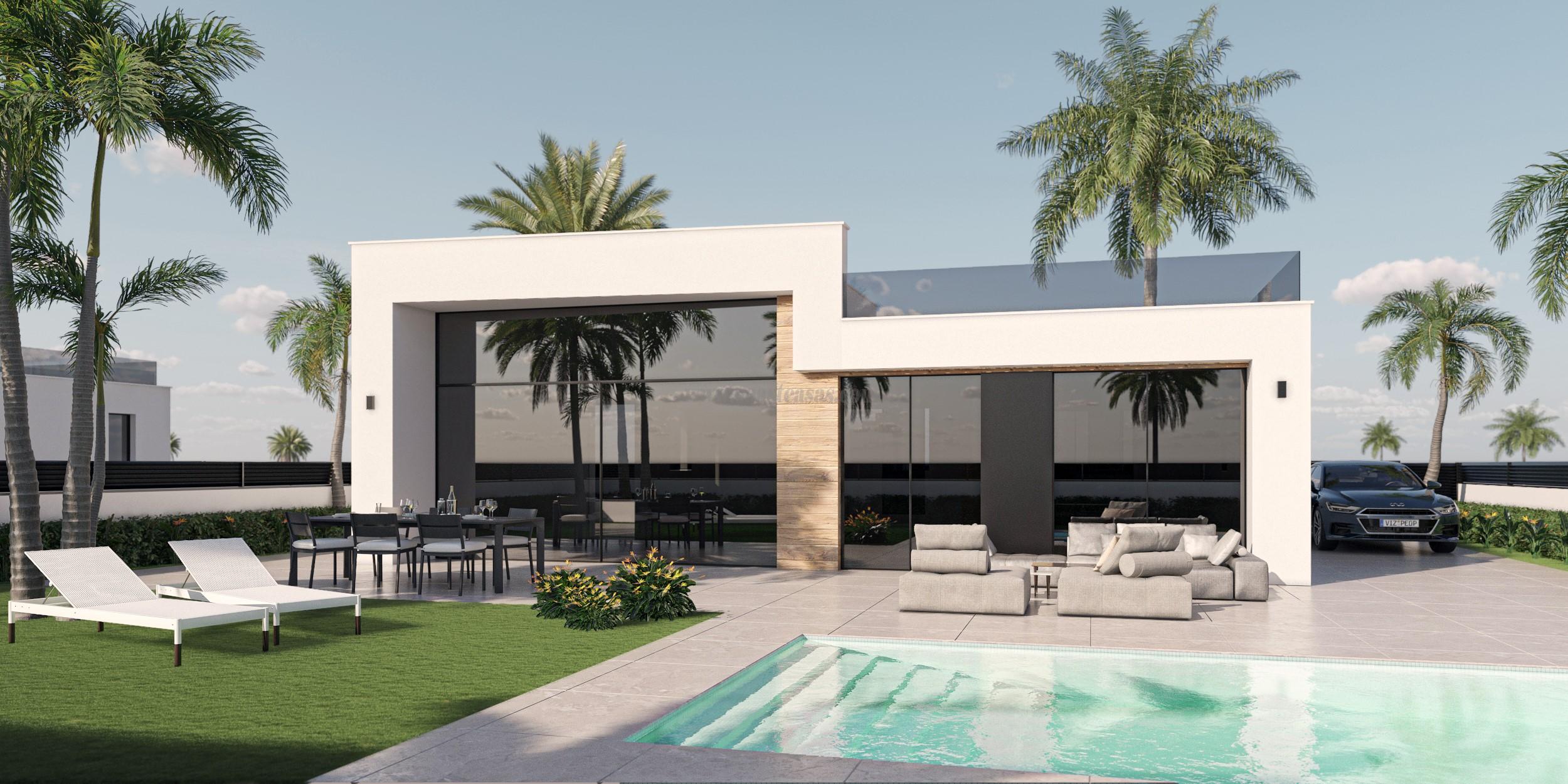 Venta de villa en Alhama de Murcia
