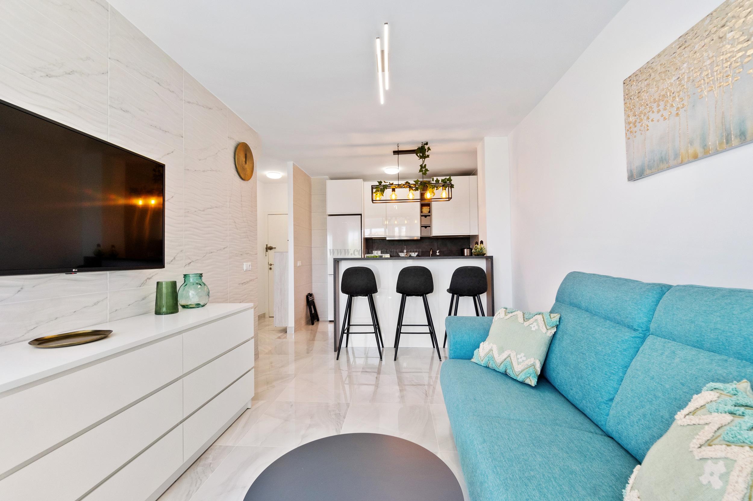 For rent of apartment in Orihuela Costa