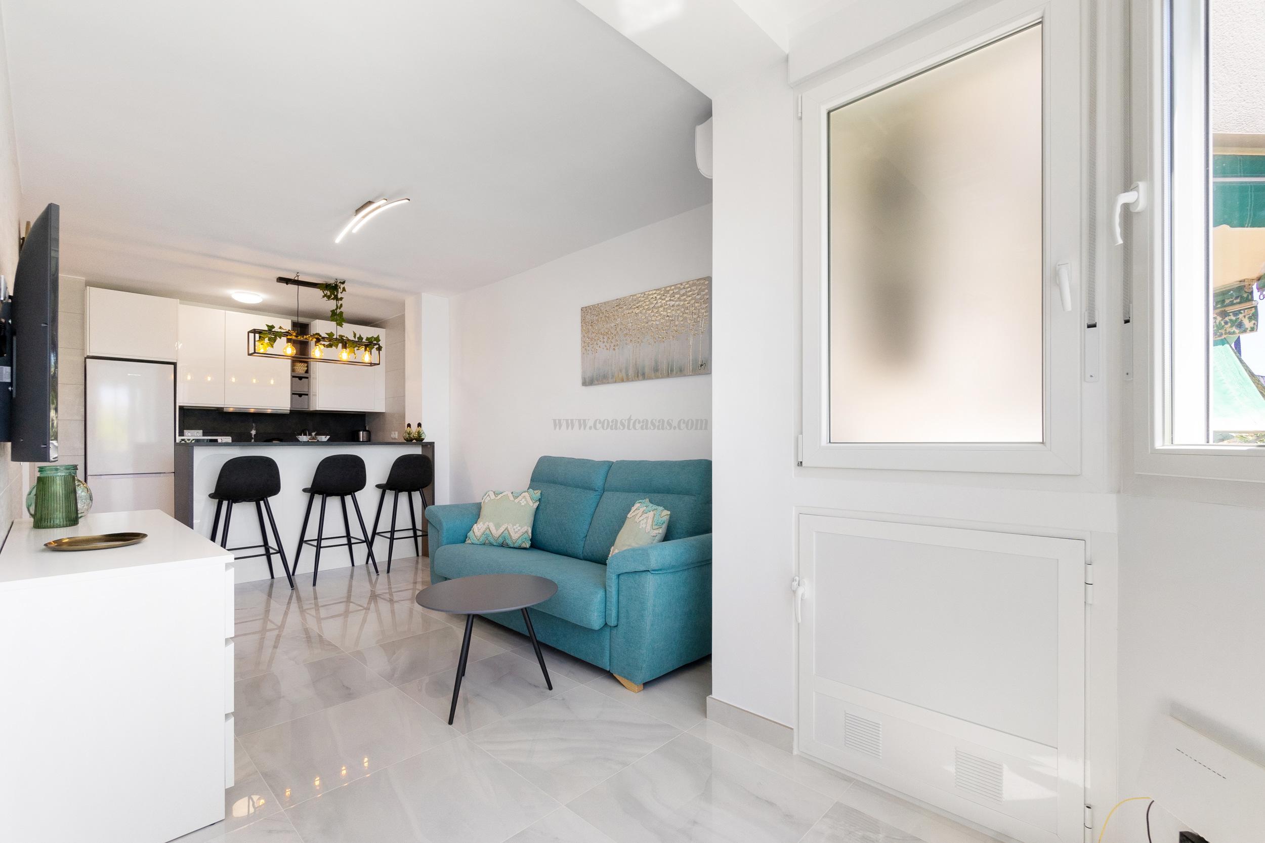 For rent of apartment in Orihuela Costa