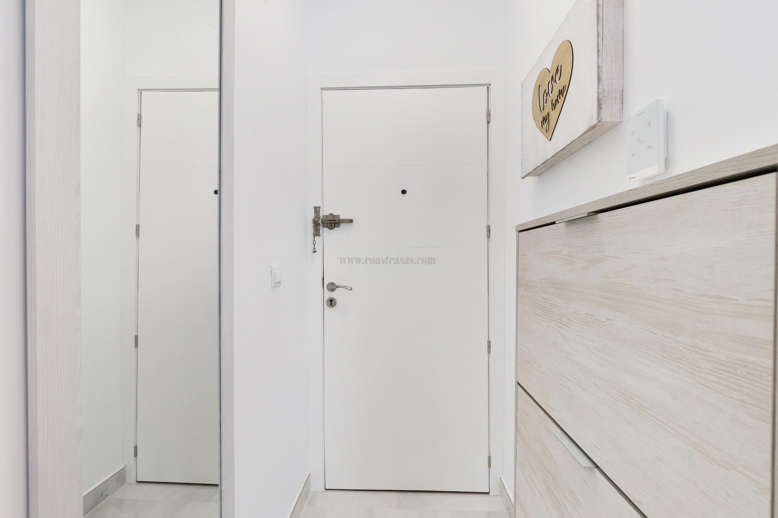 For rent of apartment in Orihuela Costa