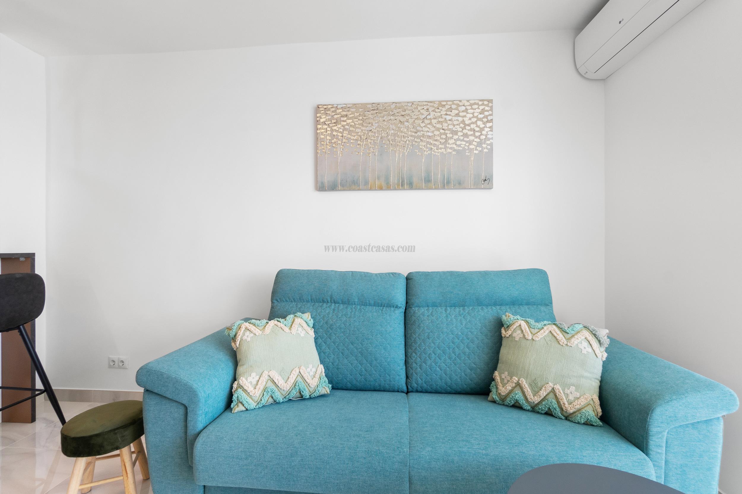 For rent of apartment in Orihuela Costa