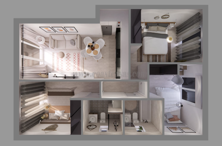 Venta de apartamento en Torrevieja