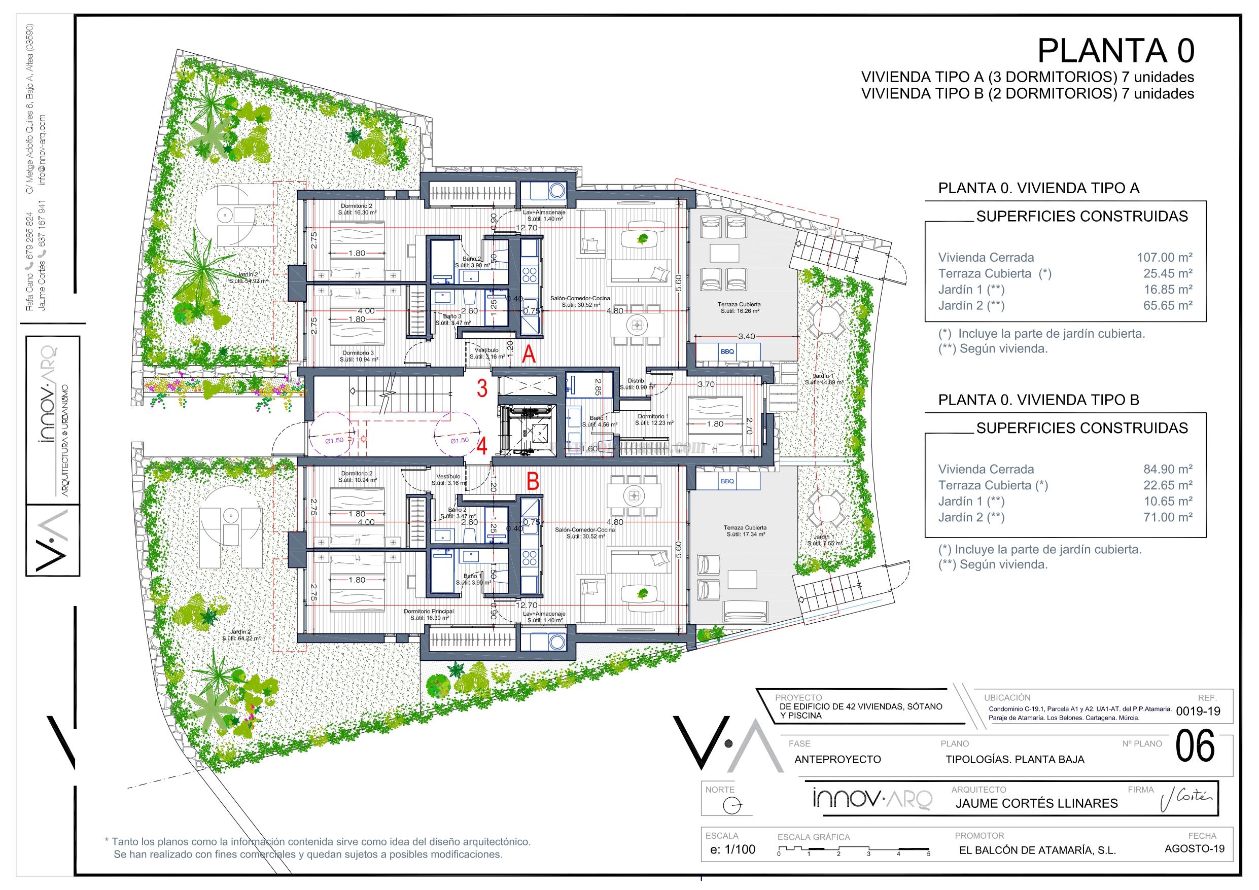 Venta de apartamento en Cartagena