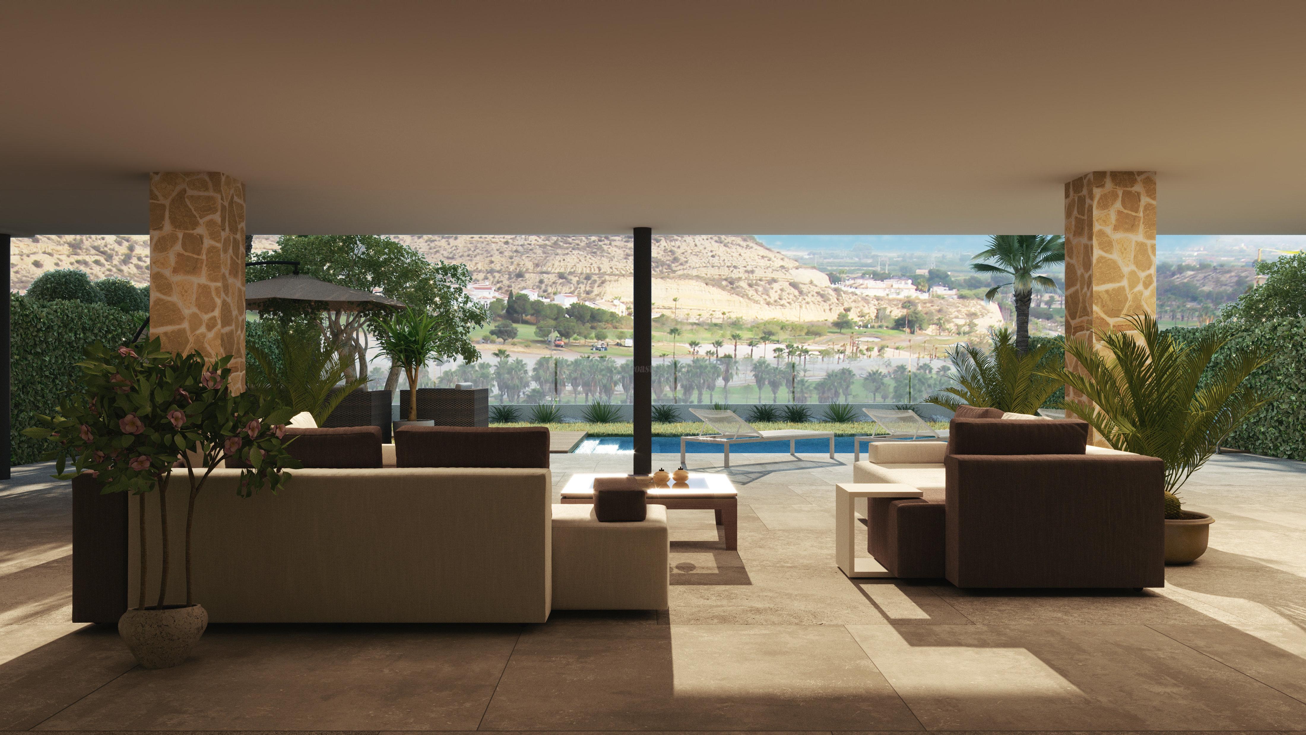 For sale of chalet in Rojales