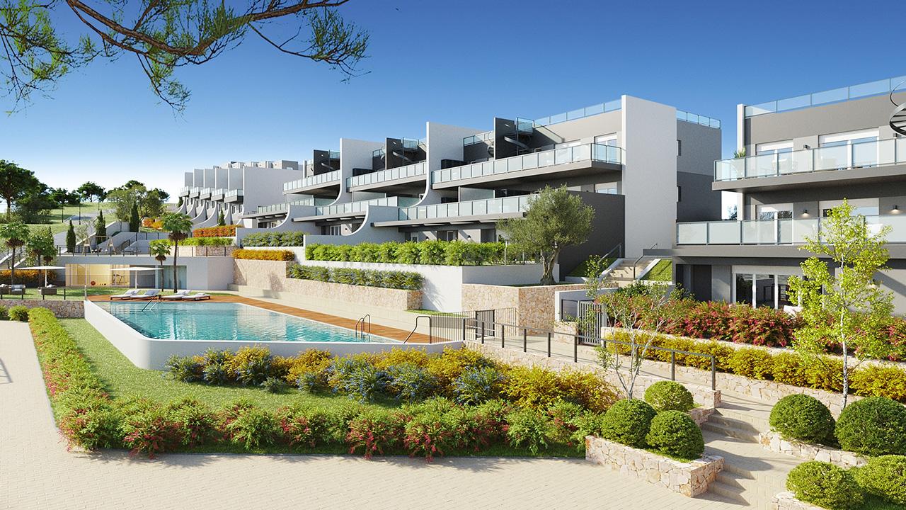 Venta de apartamento en Finestrat