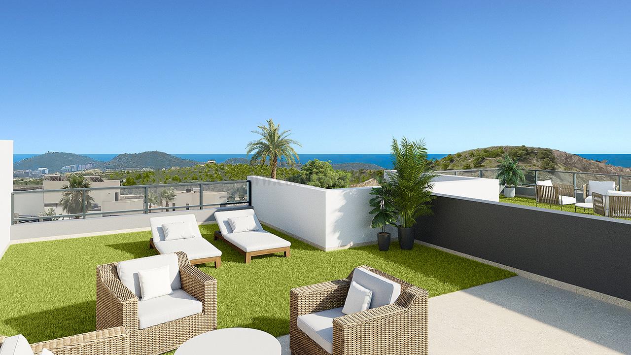 Venta de apartamento en Finestrat