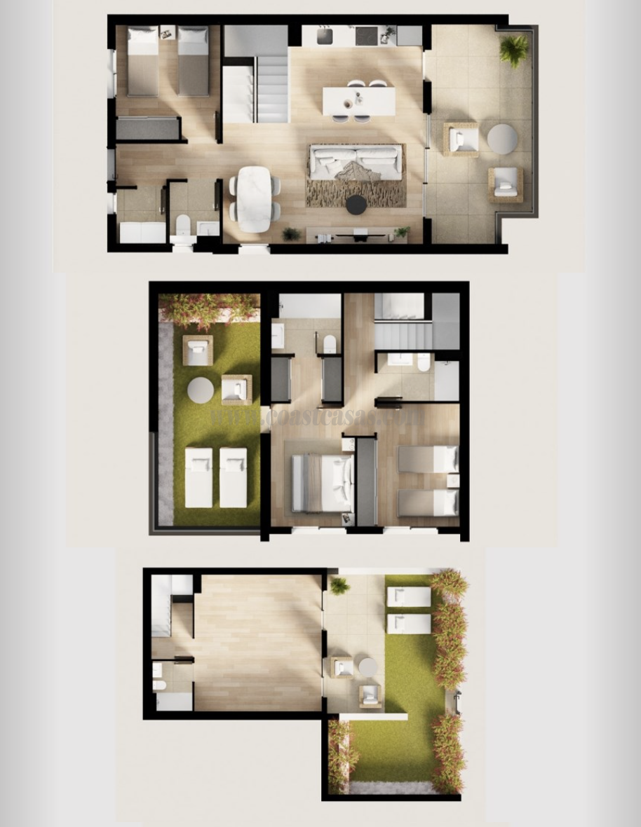 Venta de apartamento en Finestrat