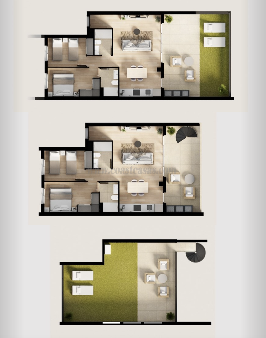 Venta de apartamento en Finestrat