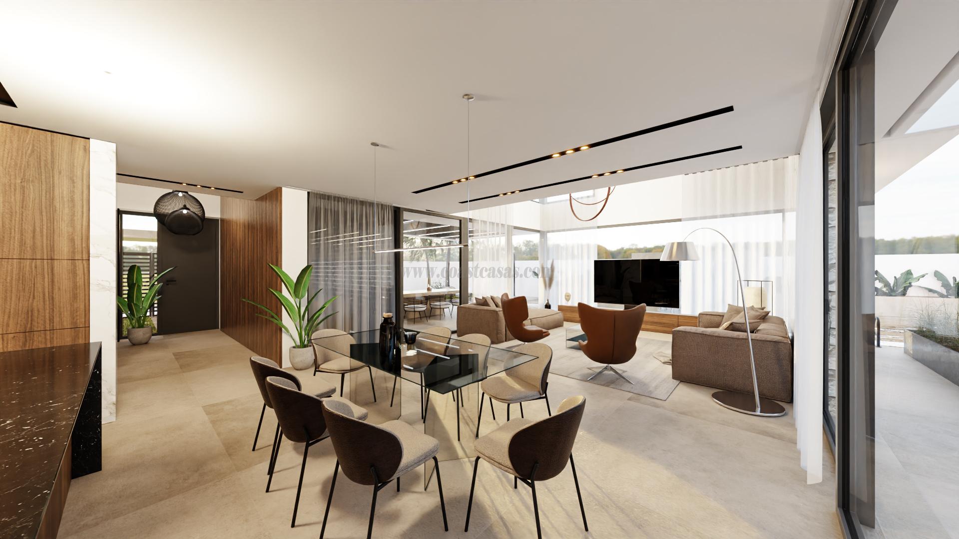 Venta de villa en Orihuela