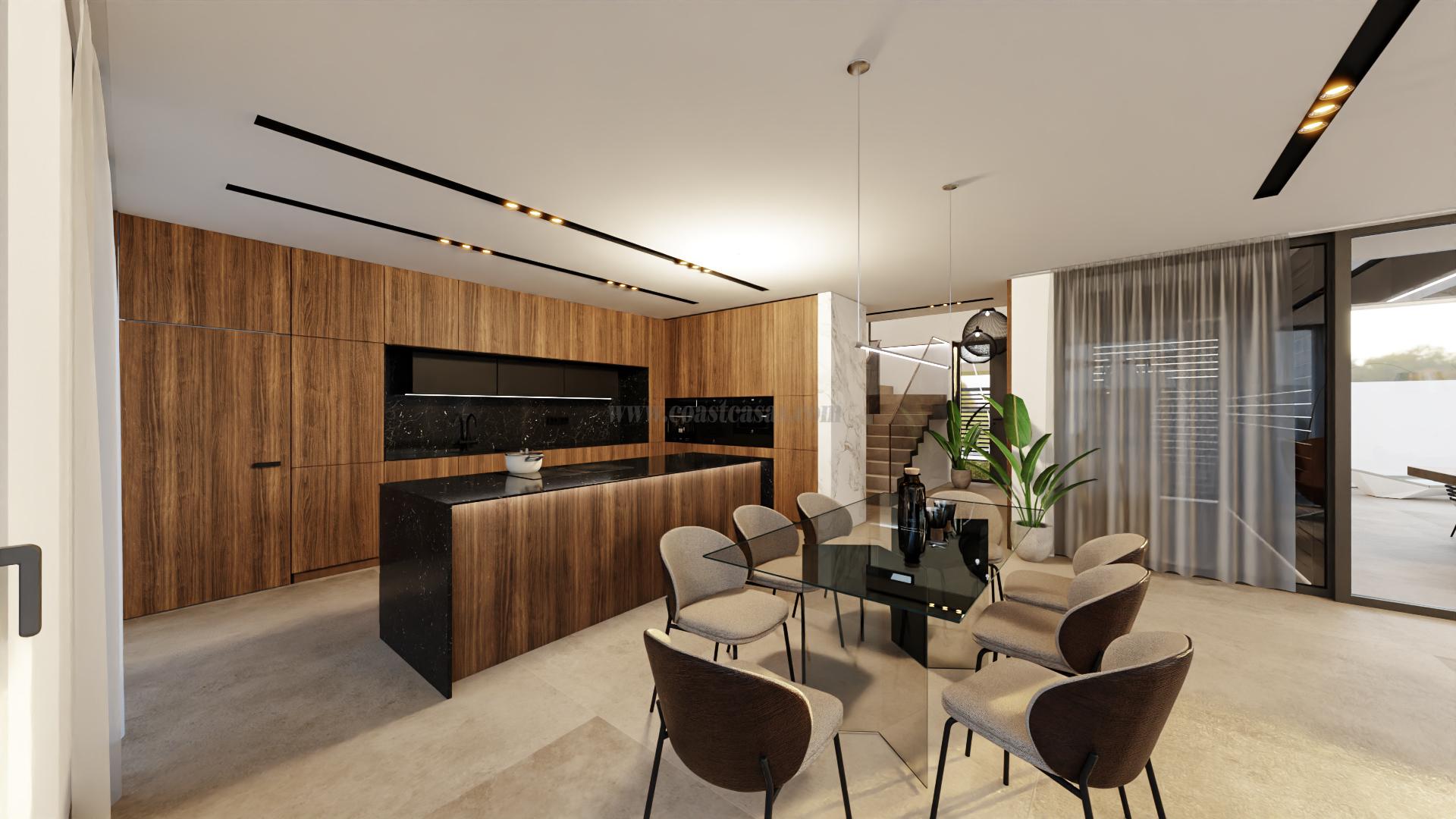 Venta de villa en Orihuela