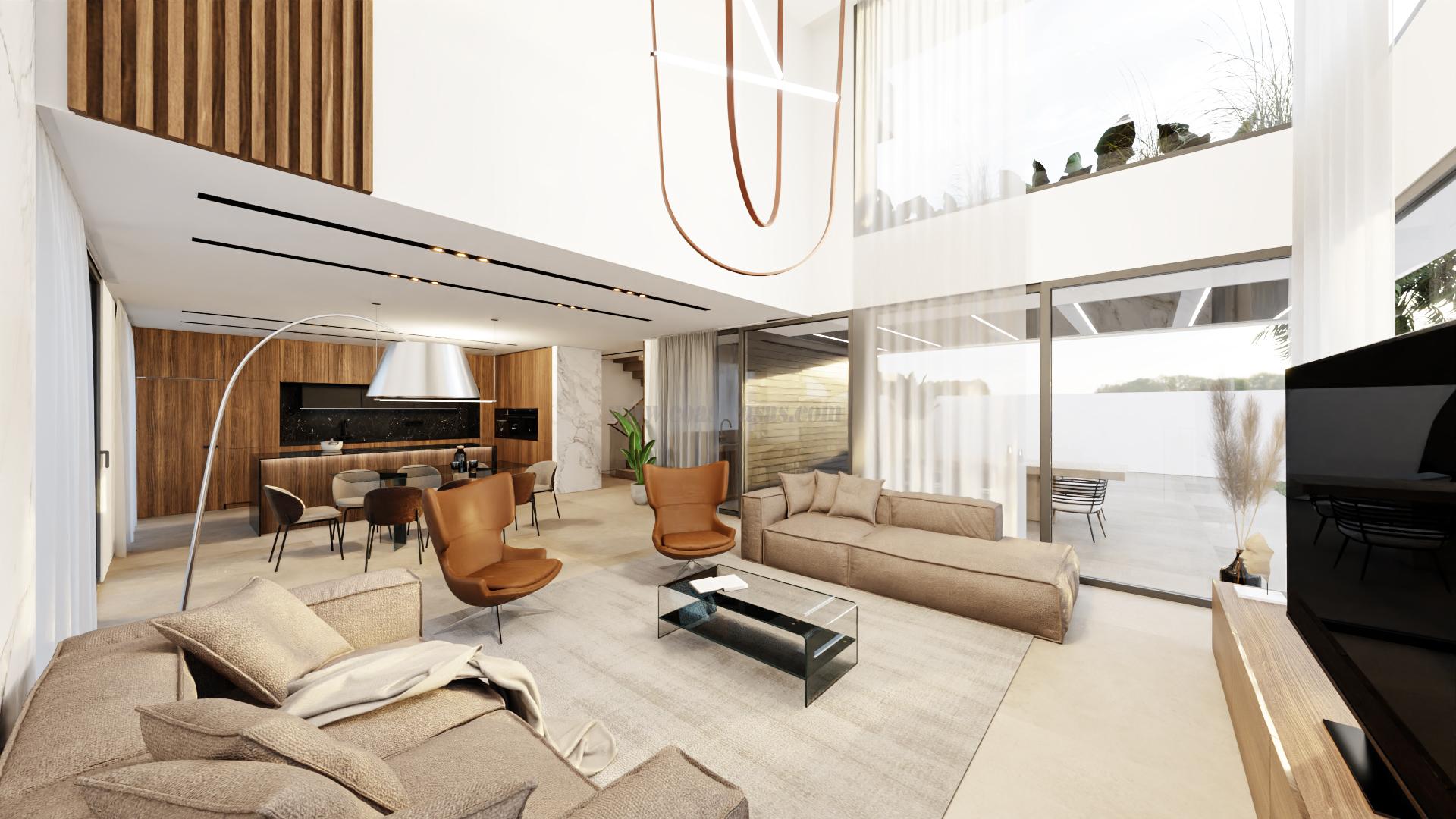 Venta de villa en Orihuela