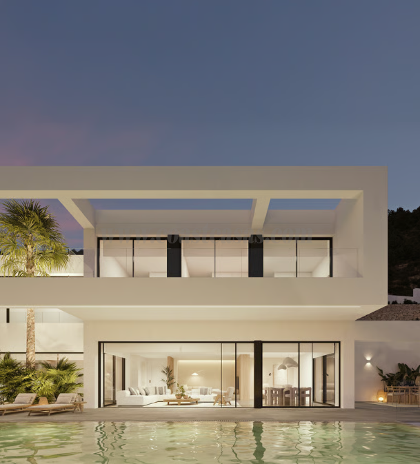 Venta de villa en Benissa