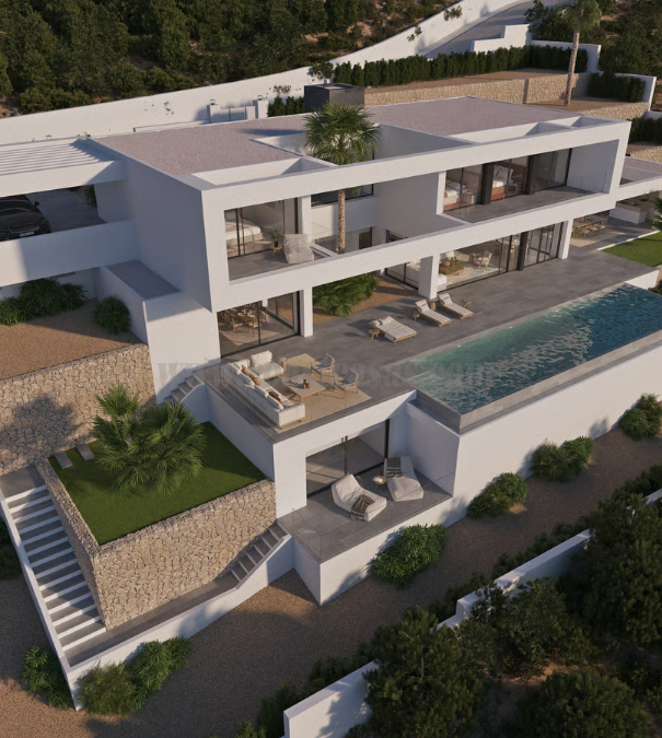 Venta de villa en Benissa