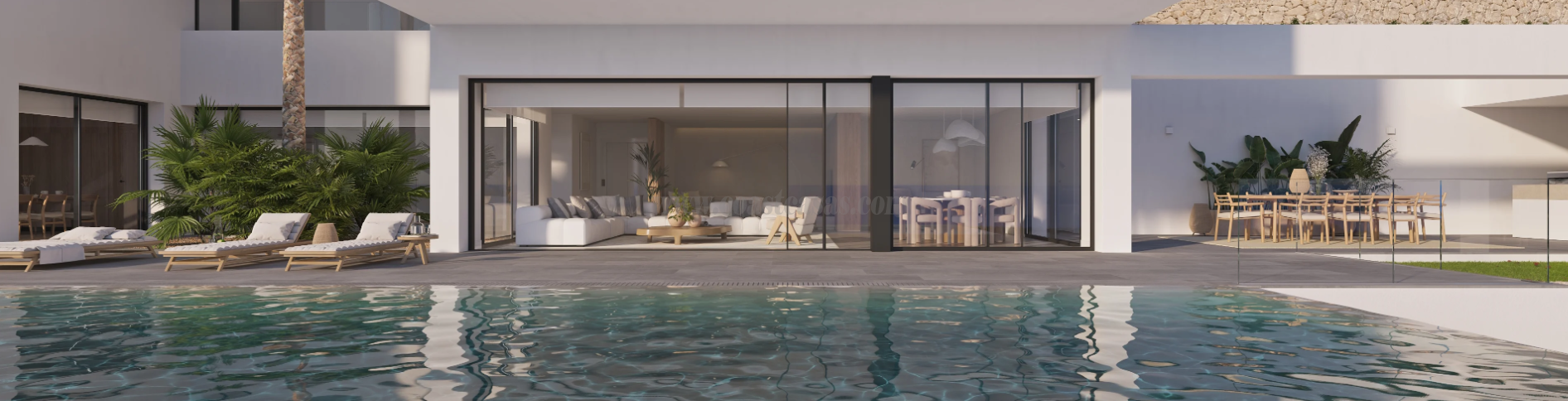 Venta de villa en Benissa