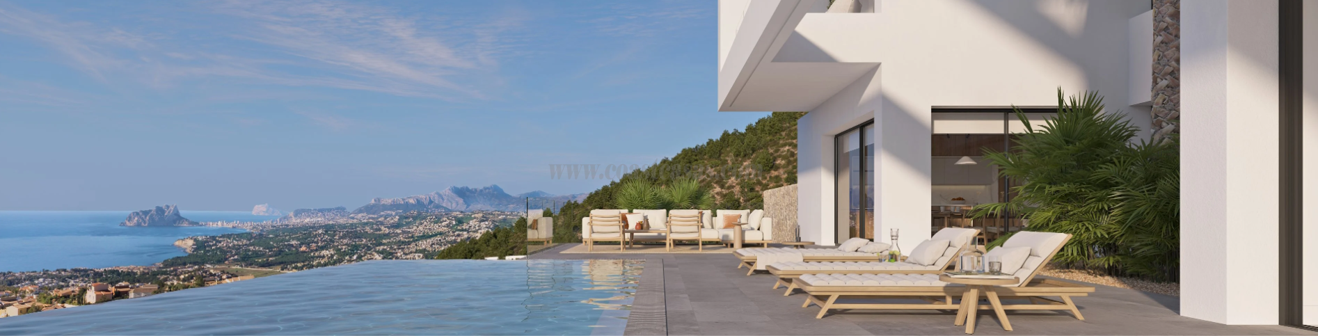 For sale of villa in Benissa