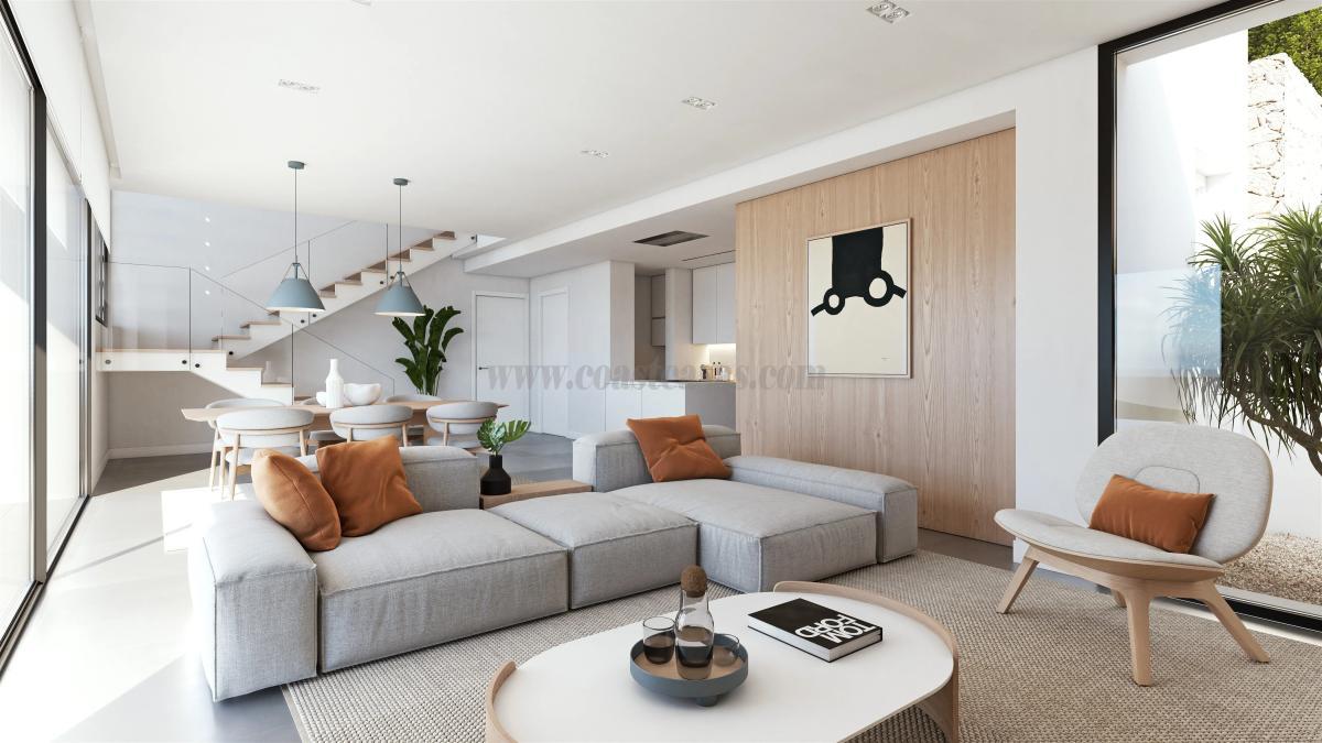 For sale of villa in Benitachell