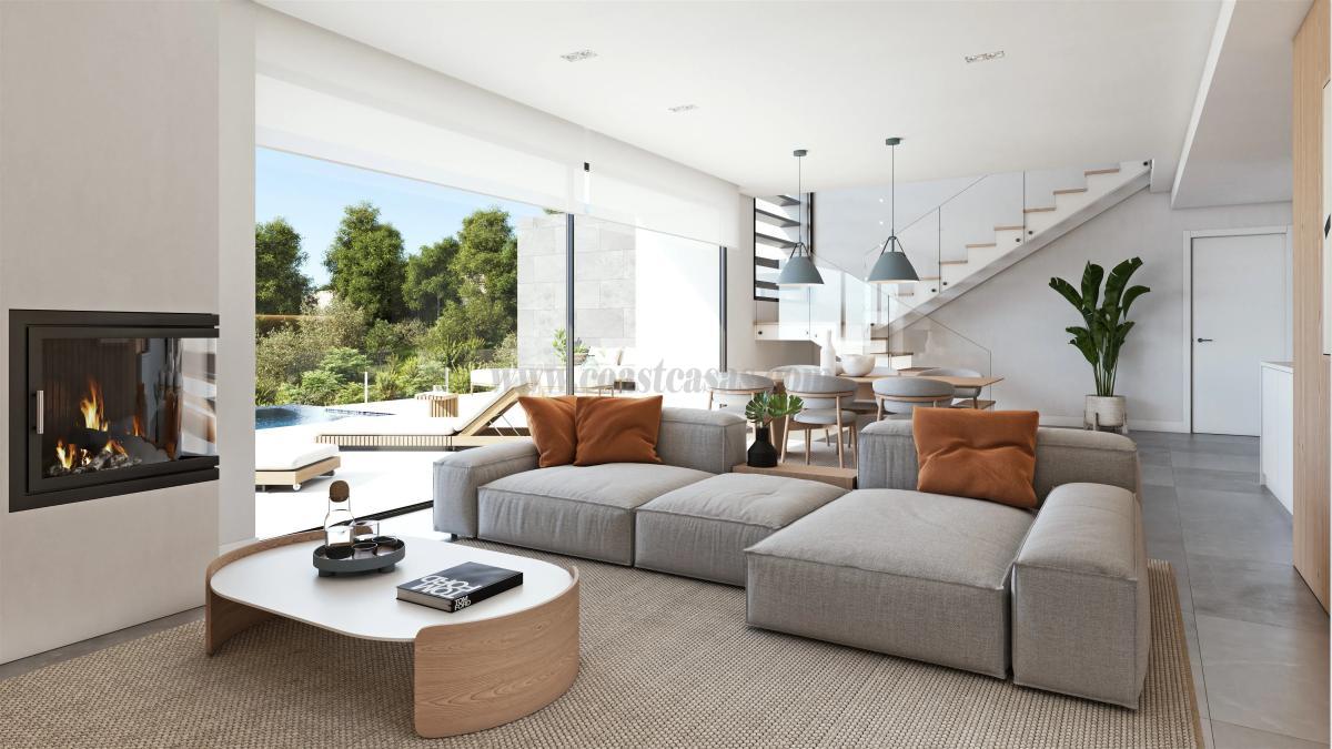 For sale of villa in Benitachell