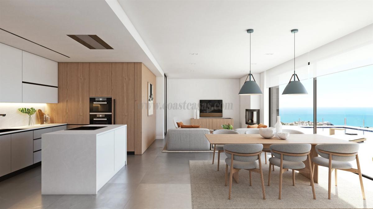 For sale of villa in Benitachell