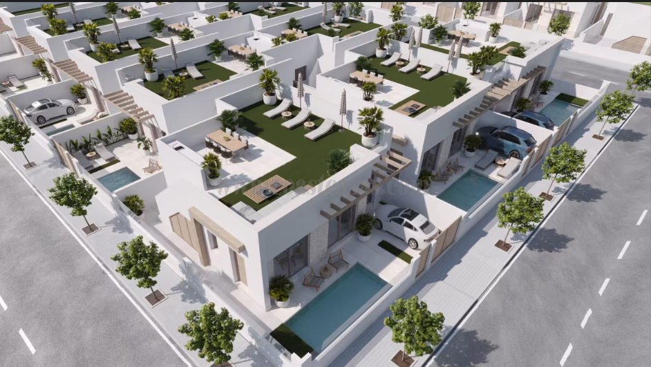 For sale of villa in Torre-Pacheco