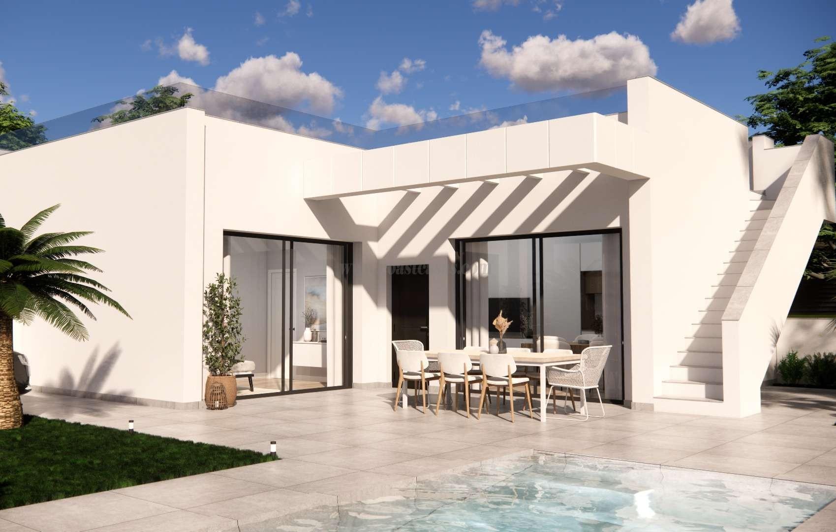 For sale of chalet in Rojales