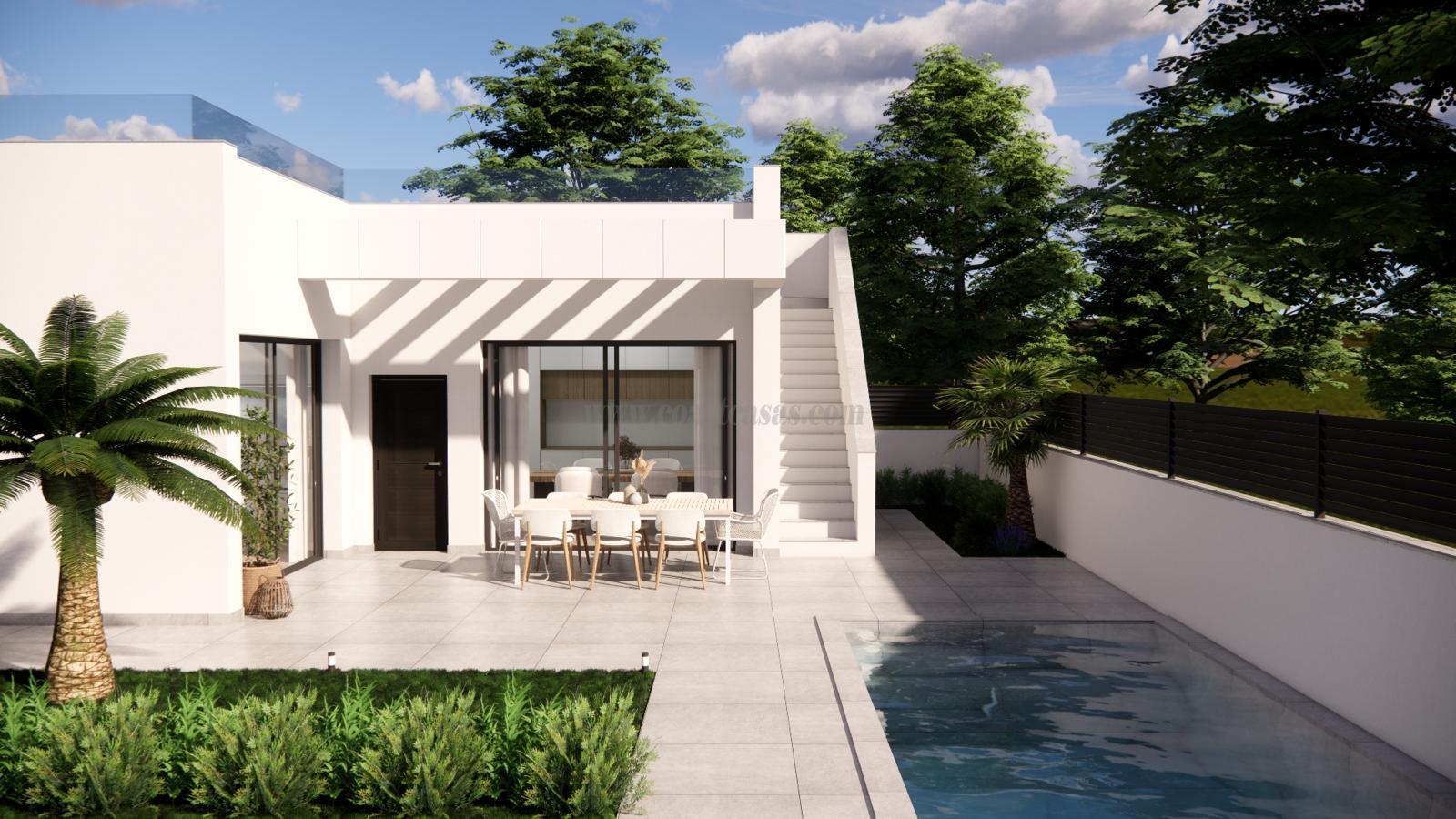 For sale of chalet in Rojales