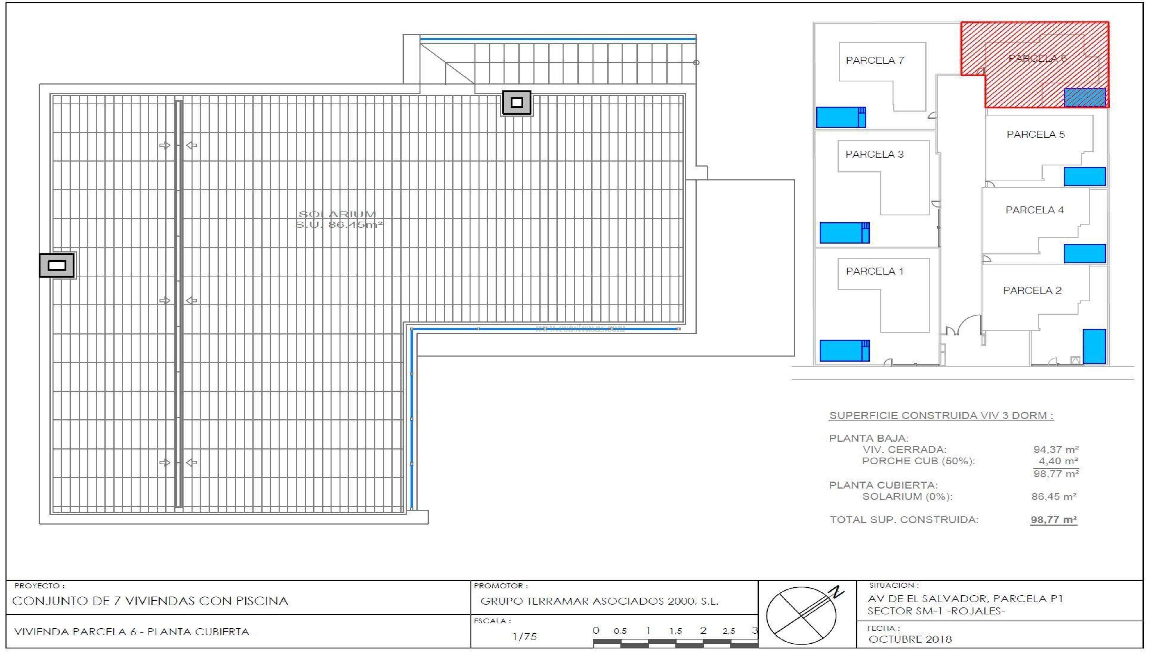 For sale of chalet in Rojales