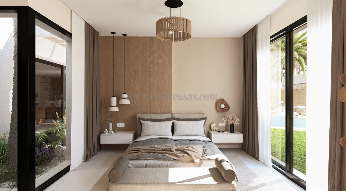 For sale of chalet in Murcia