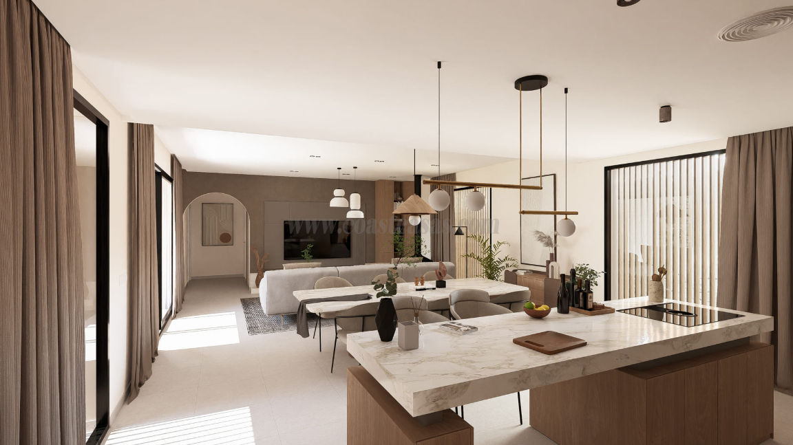 For sale of chalet in Murcia