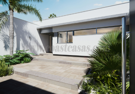 Venta de villa en San Javier