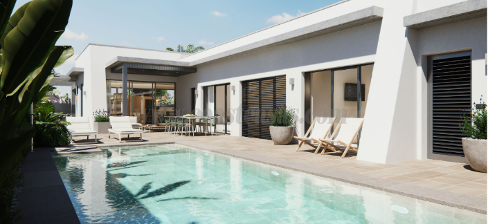 Venta de villa en San Javier