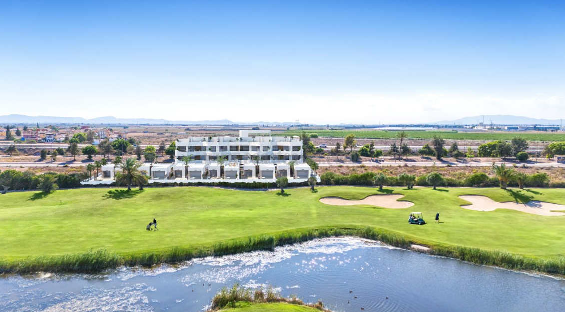 Venta de apartamento en Los Alcázares