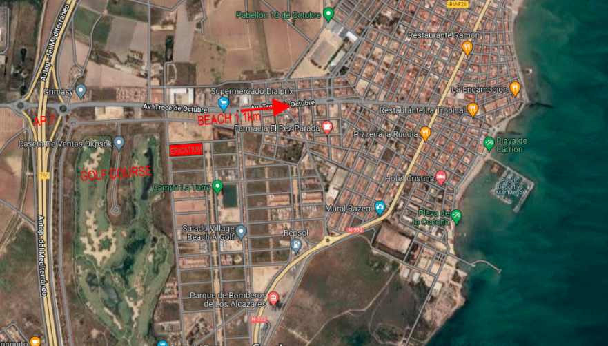 Venta de villa en Los Alcázares