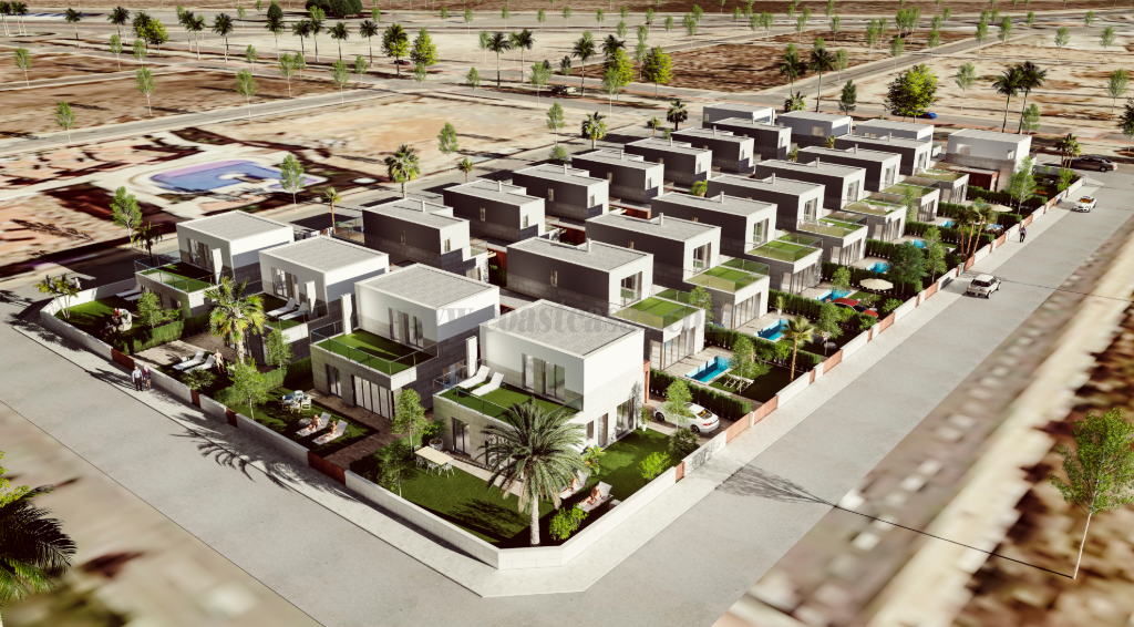 Venta de villa en Los Alcázares