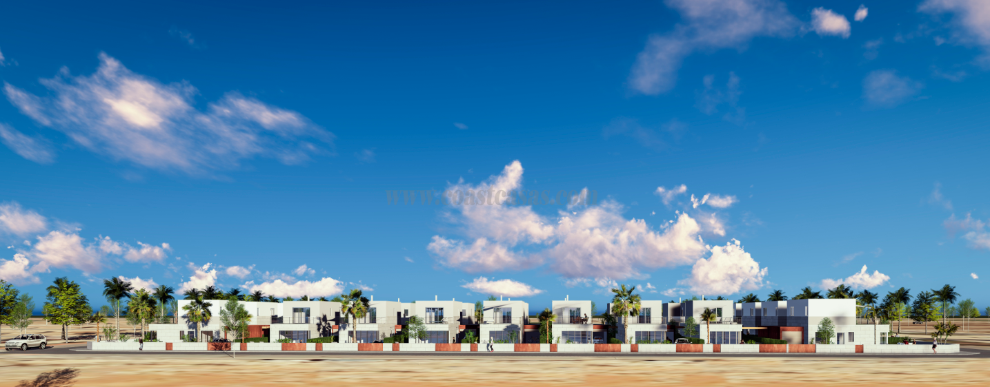 Venta de villa en Los Alcázares