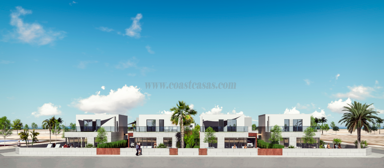 Venta de villa en Los Alcázares