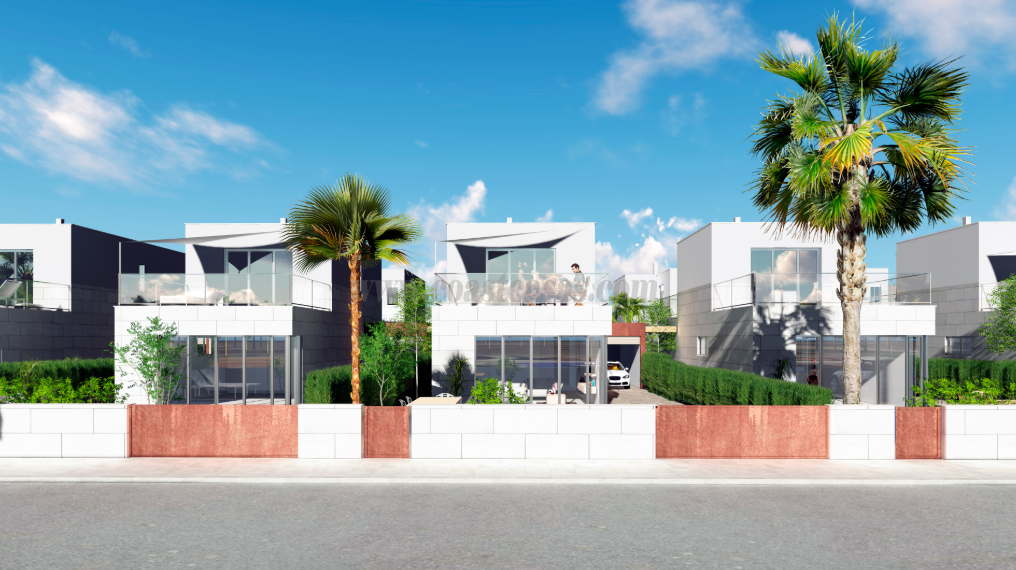 Venta de villa en Los Alcázares