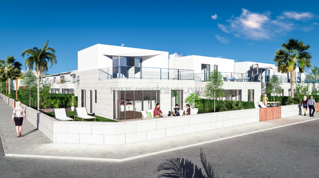 Venta de villa en Los Alcázares