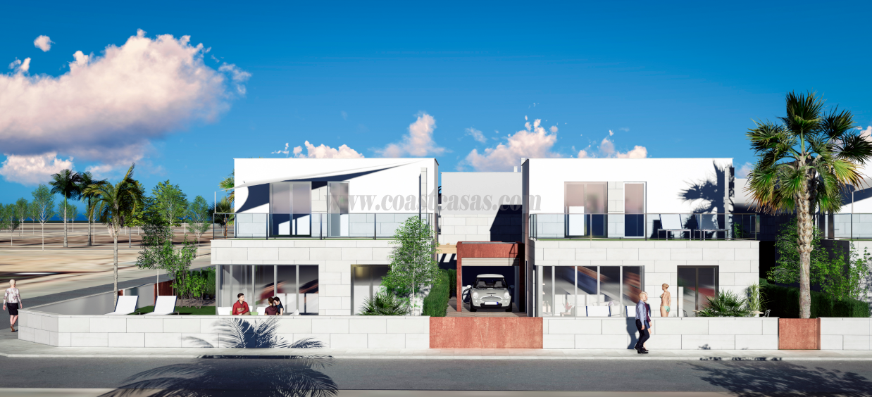 Venta de villa en Los Alcázares