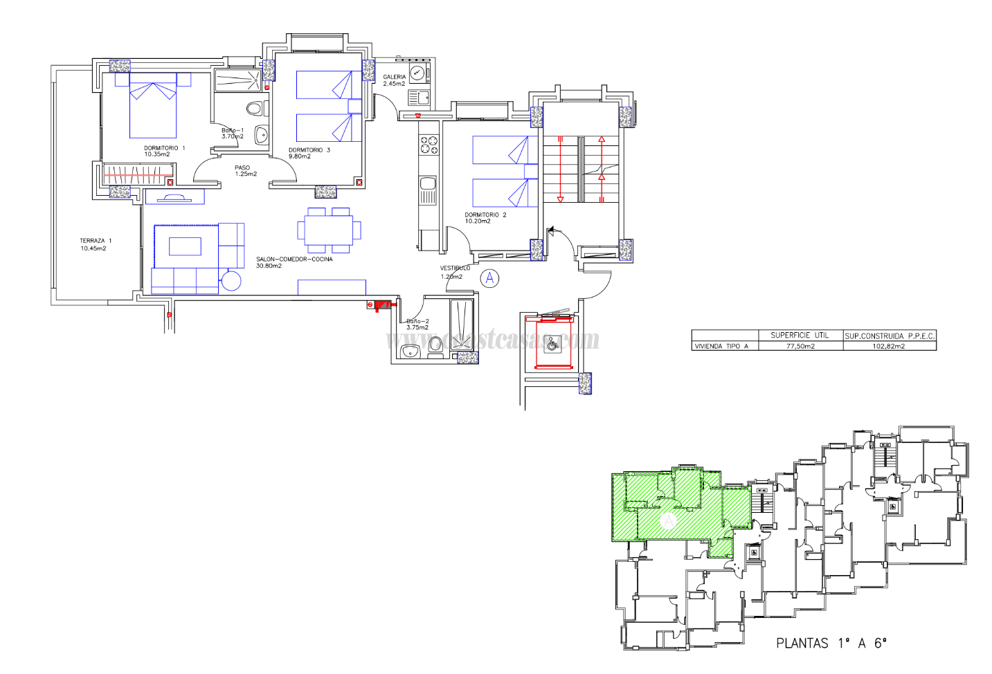 Venta de apartamento en La Manga Del Mar Menor
