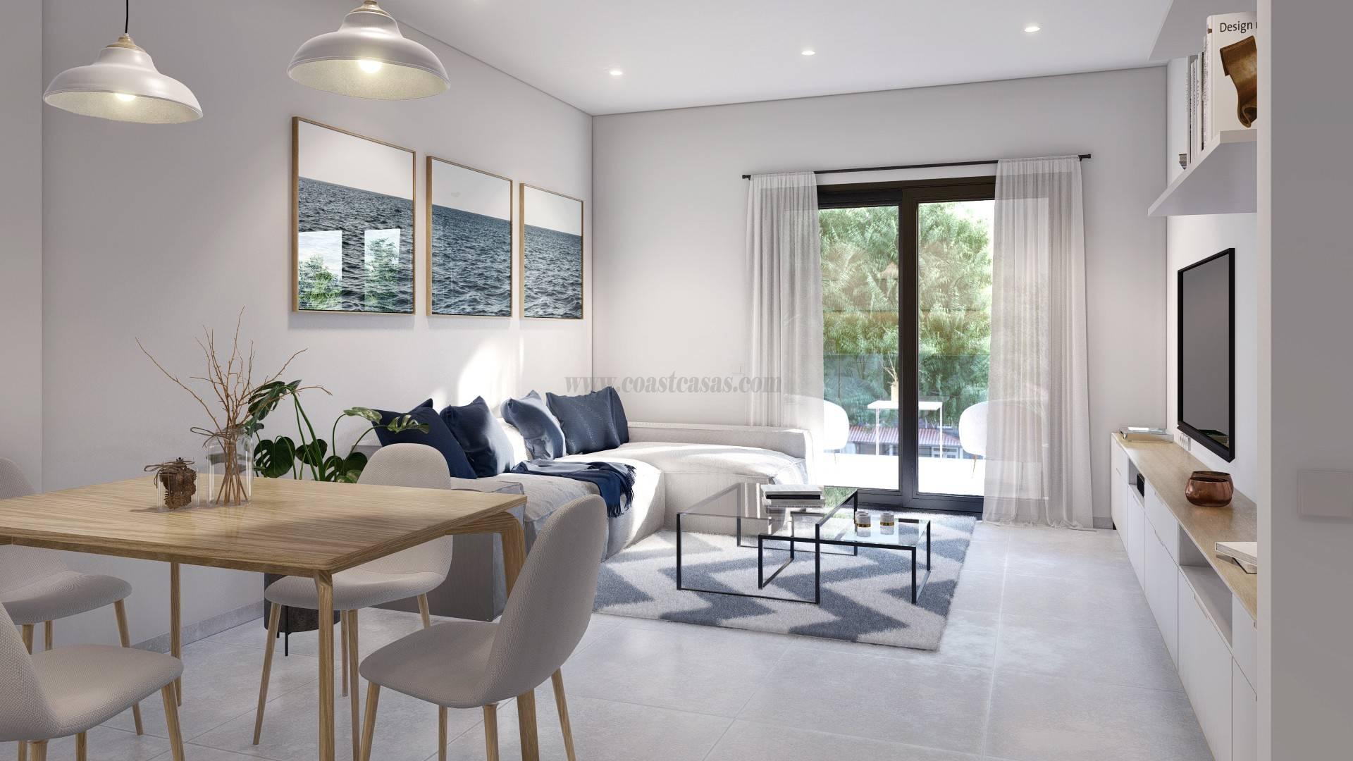 Venta de apartamento en Torre-Pacheco